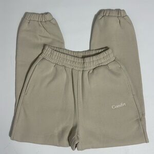 COMFRT brand Sweats Tan